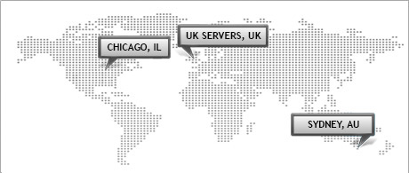 Different datacenter facility locations